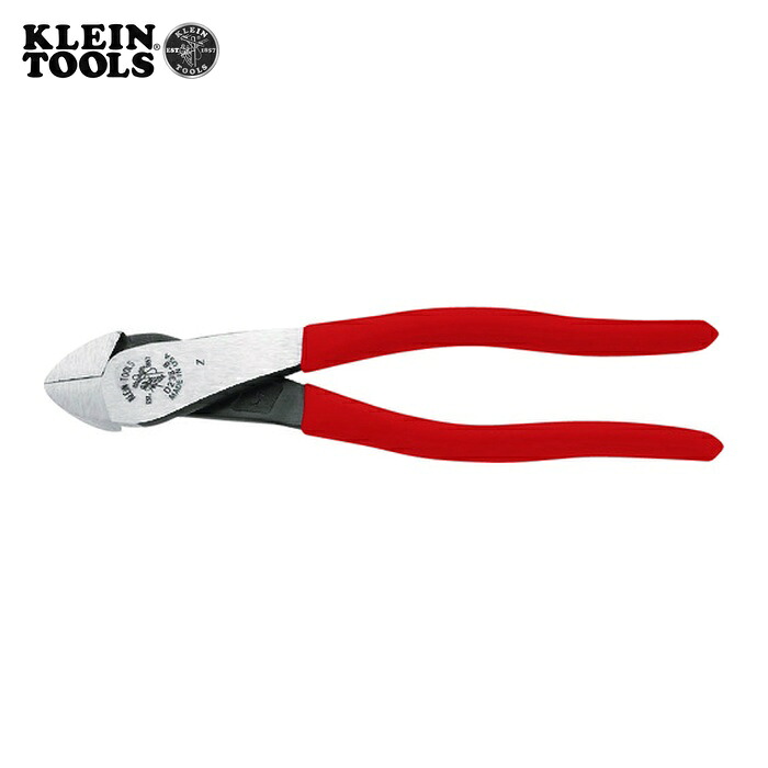 KLEIN TOOLS D238-8 はさみ 偏芯手合い 一角頭顱 200粍 (1丁) 花・ガーデン・DIY-DIY・工具