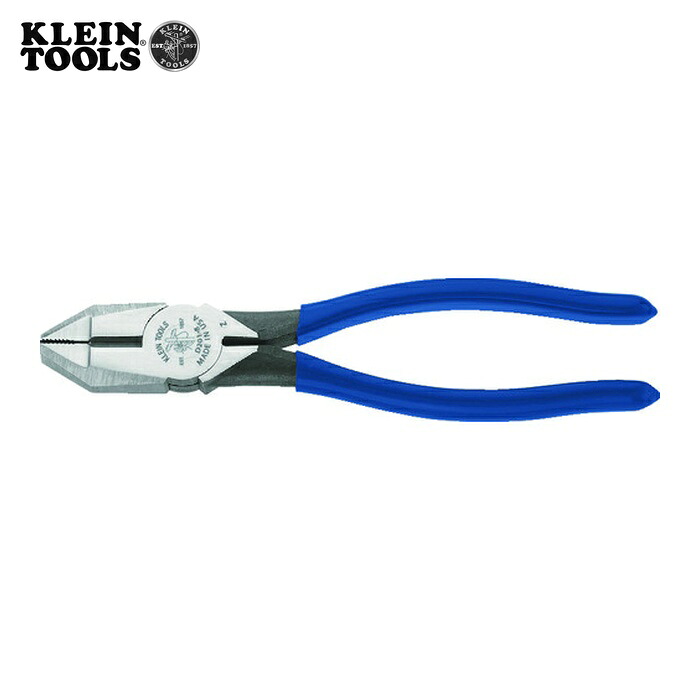 KLEIN TOOLS D201-8 ペンチ 220mm (1丁)