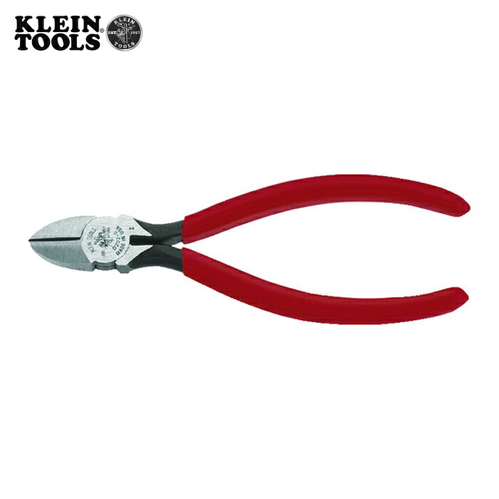 KLEIN TOOLS D202-6C はさみ 150粍 発条付き添い人 (1丁) 切断工具-DIY・工具-花・ガーデン・DIY