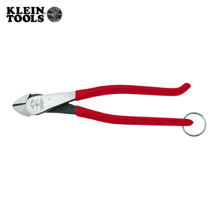 KLEIN TOOLS D248-9STT ニッパ 鉄筋工事用 250mm リング付 (1丁) 6,760円