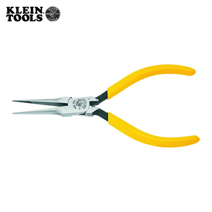 KLEIN TOOLS D318-51/2C 電工 ロングニードルノーズプライヤー (1丁)｜工具ランドこだわり館