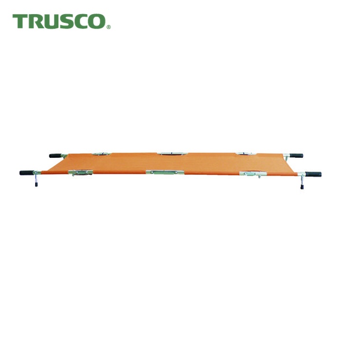 トラスコ TRUSCO 折りたたみ担架 W550H2120 (1台) C-TANKA