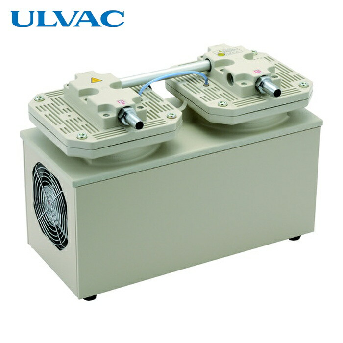 アルバック DA-121DE 200V DA-121DE単相200V ダイアフラム型ドライ真空ポンプ 排気速度120/145 (1台)