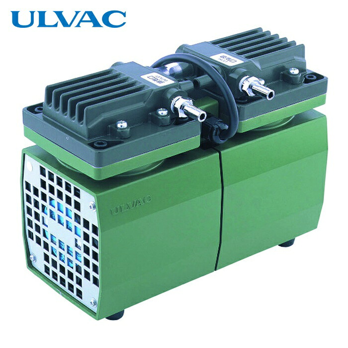 アルバック DA-20D 200V DA-20D単相200V ダイアフラム型ドライ真空ポンプ 排気速度20/24 (1台)