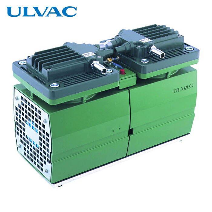 アルバック DA-60D 200V DA-60D単相200V ダイアフラム型ドライ真空ポンプ 排気速度60/72 (1台)|工具ランドこだわり館