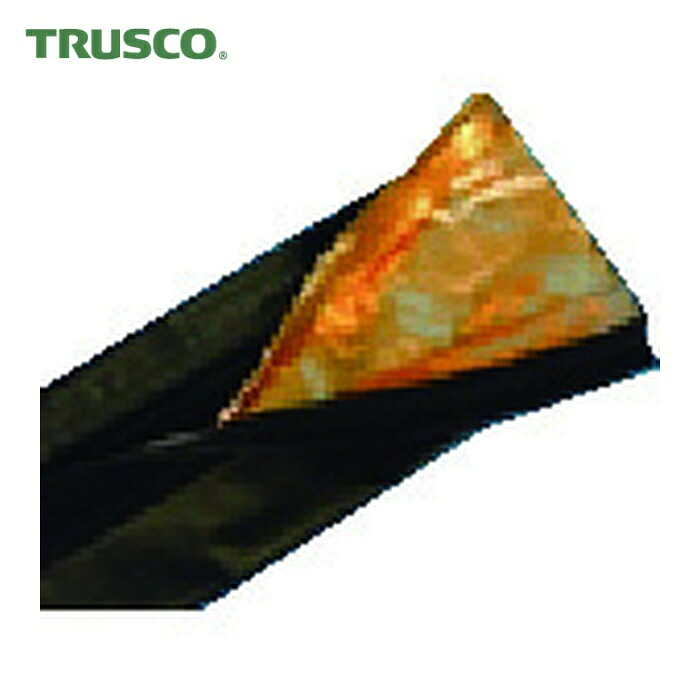 トラスコ TRUSCO 銅箔シールドチューブ レールタイプ 25Φ 長さ5m (1巻) CPFR25-5｜工具ランドこだわり館