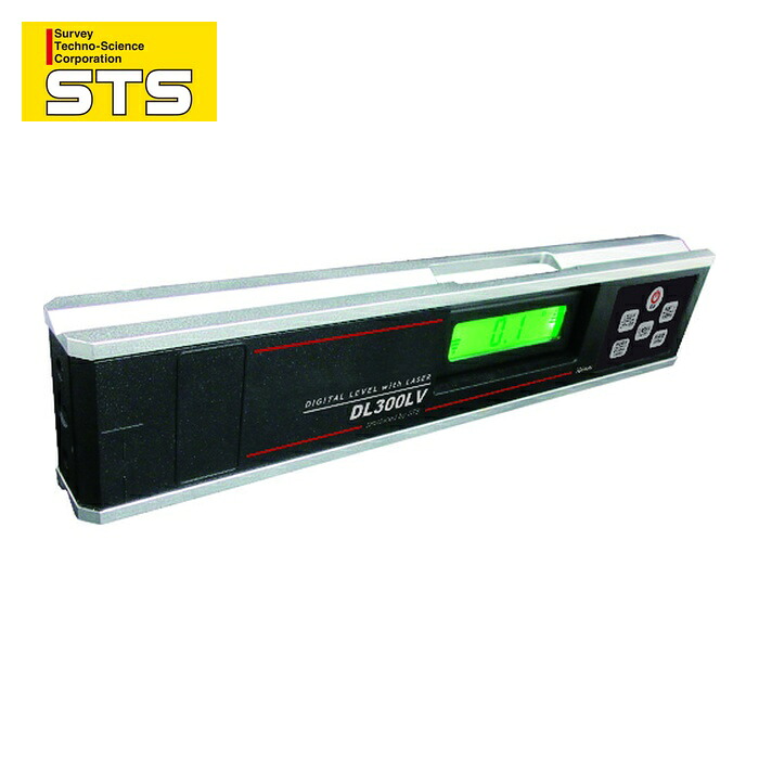 STS DL300LV レーザー付デジタル傾斜計 DL300LV (1台)｜工具ランドこだわり館