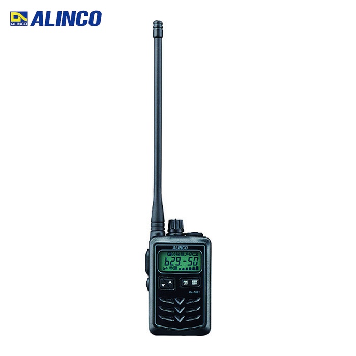 アルインコ ALINCO DJP321BL 一種独特小ワット数トランシーバー 黒いこと ロング空中線 (1台)