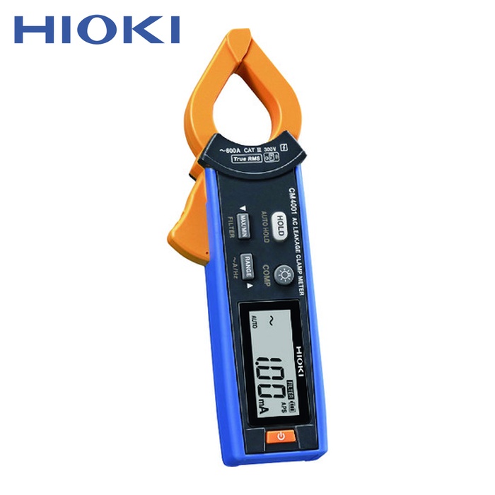 日置電機 HIOKI コマーシャル4001 ACリーククランプメータ コマーシャル4001 (1台)