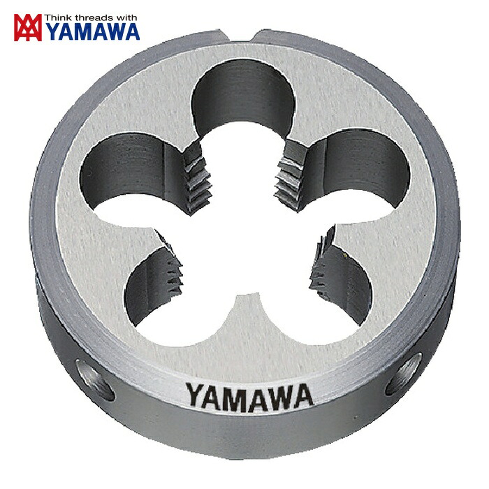 ヤマワ 弥満和 D-M38X1-75 ソリッドダイス D M38X1 75径 (1本)