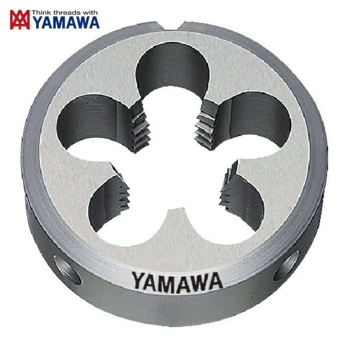 ヤマワ 弥満和 D-M60X2-100 ソリッドダイス D M60X2 100径 (1個)