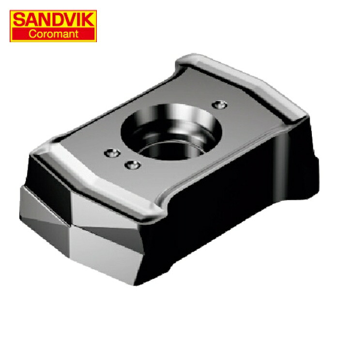 サンドビック SANDVIK DS20-0508-P-L5W (4344) スローアウェイドリル用心付け コロドリルDS20心付け(365) 穴あけ用 材種4344 (10個) 花・ガーデン・DIY-切削・研削工具用アクセサリー