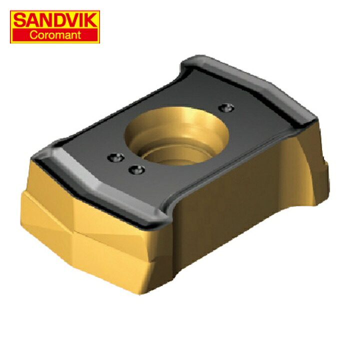 サンドビック SANDVIK DS20-0508-P-M7W (4334) スローアウェイドリル用心付け コロドリルDS20心付け(365) 穴あけ用 材種4334 (10個) 花・ガーデン・DIY-その他-DIY・工具