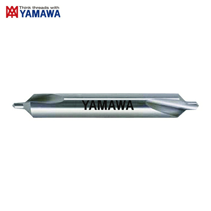 ヤマワ 弥満和 C-CD-Q-4X90X10 弱捻じれ溝A形90° 超硬真っただ中穴せん孔機 C-CD-Q 4X90°X10 (1本)