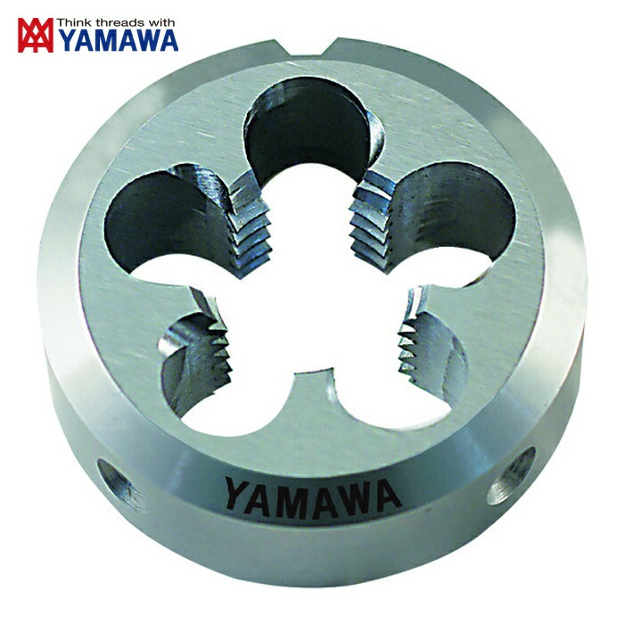 ヤマワ 弥満和 DPO-S2-M16X1-50 ポイントソリッドダイス DPO S2 M16X1 50径 (1個)