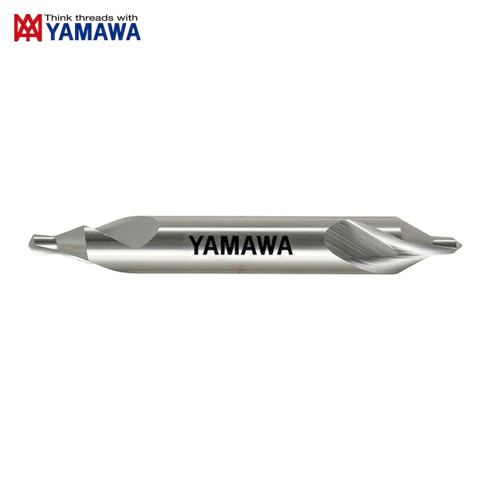 ヤマワ 弥満和 CE-S-1/4X60X18 強捻じれ溝A形60° 真っただ中穴せん孔機 CE-S 1/4X60゜X18 (1本)
