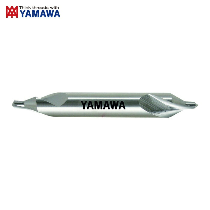 ヤマワ 弥満和 CE-T-6X75X18 強捻じれ溝A形75° 真っただ中穴せん孔機 CE-T 6X75°X18 (1本)