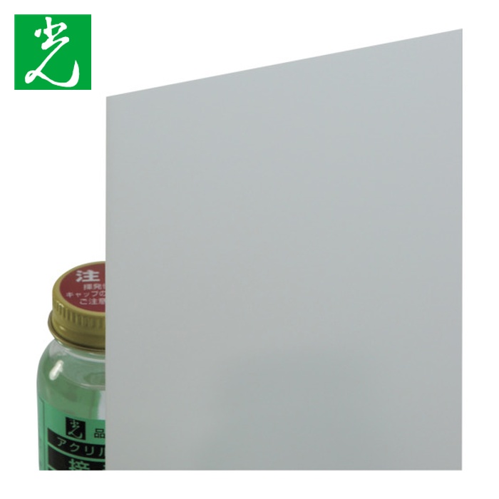 光 HIKARI エンビ板 乳半 1×1820×910粍 (1枚) EB1891-12 花・ガーデン・DIY-DIY・工具