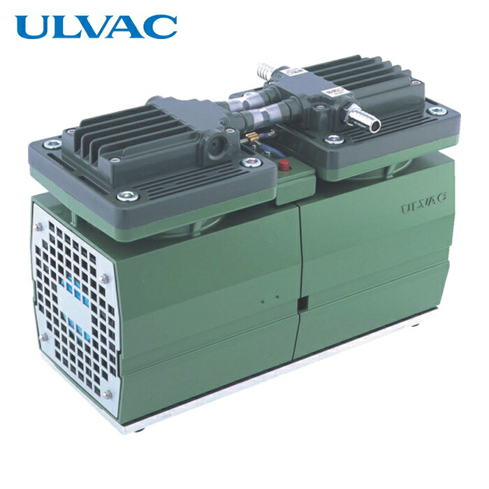 アルバック DA-120S 単相100V ダイアフラム型ドライ真空ポンプ 全幅162mm (1台)｜工具ランドこだわり館