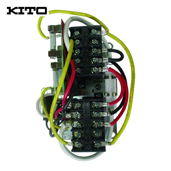 キトー E3DBX10S16012 電気チェーンブロック キトーセレクトED3B形用部品 パネルバン 一式 適合機種:EDH(06S、10S) (1個)