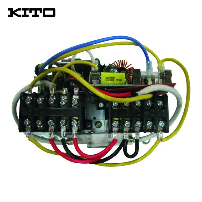 キトー E3DBX10S17012 電気チェーンブロック キトーセレクトED3B形用部品 パネルバン 一式 合機種:ED(06S、10S) (1個)｜工具ランドこだわり館