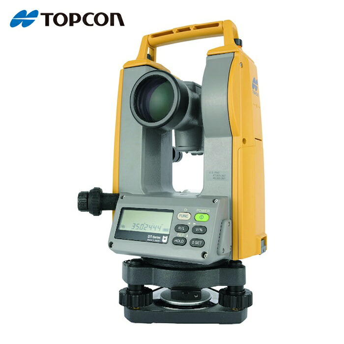 トプコン TOPCON DT-309LF デジタルセオドライトDT-309LF (1台)｜工具ランドこだわり館