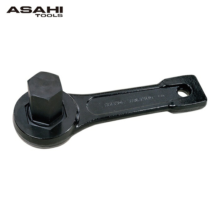 旭金属工業 ASH DA1400 打撃六角棒スパナ14mm (1丁)｜工具ランドこだわり館