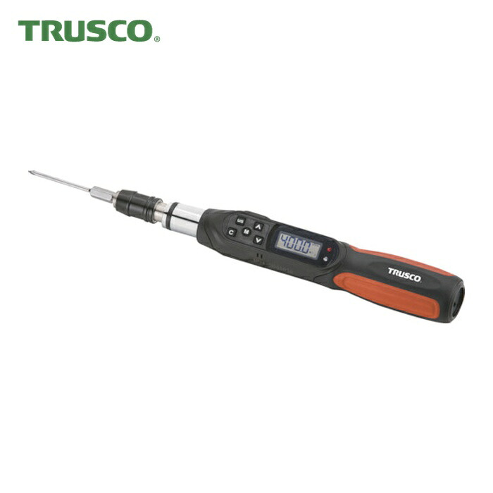 トラスコ TRUSCO デジタルトルクドライバー 差込角6.35mm 80~400cNm (1個) DTS2-40C