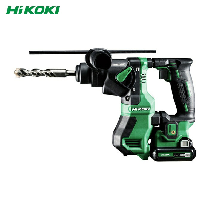 HiKOKI ハイコーキ DH12DD-2LSK コードレスロータリハンマドリル 10.8V D型 SDSプラスシャンク (1台)