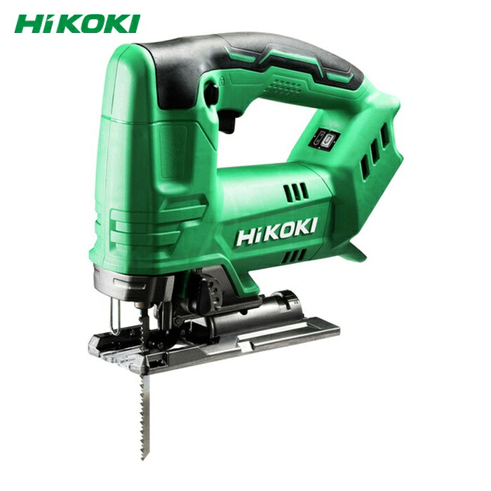 HiKOKI ハイコーキ CJ18DA-NN 18Vコードレスジグソー MV電池搭載品 本体のみ (1台)