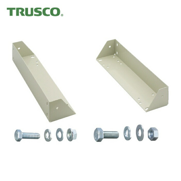 トラスコ TRUSCO M2型棚用キャスターベースユニット D600用 (1S) CUD-M2-600
