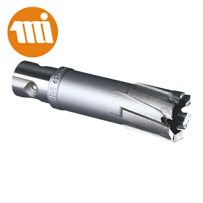 ミヤナガ DLMB50A36 磁気ボール盤カッター デルタゴンメタルボーラー500A Φ36 (1本)
