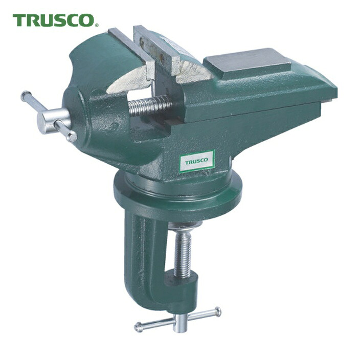トラスコ TRUSCO 回転式ベンチバイス (1台) BV-65SN｜工具ランドこだわり館