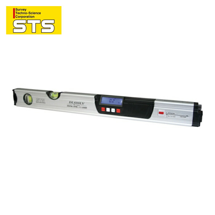 STS DL600LV レーザ付デジタル傾斜計DL600LV (1個)