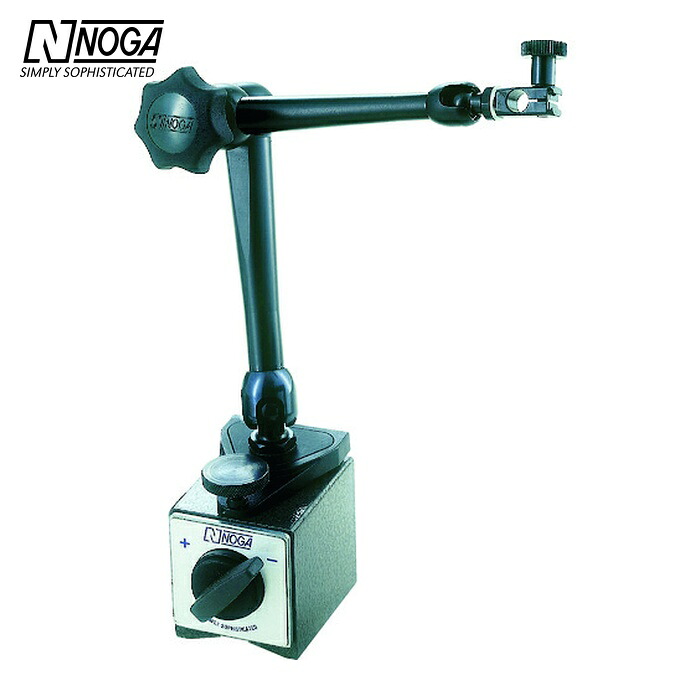 ノガ NOGA DG10503 マグネットスタンド 標準ダイヤルゲージホルダー (1個)｜工具ランドこだわり館