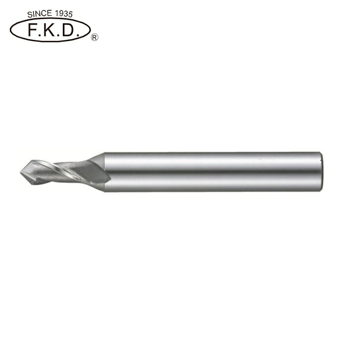 フクダ精工 FKD CM90X16 センター面取りミル90&deg;&times;16 (1本)｜工具ランドこだわり館