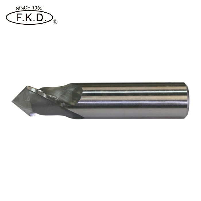 フクダ精工 FKD コマーシャル90X40 真っただ中面取り粉砕機90°×40 (1本)