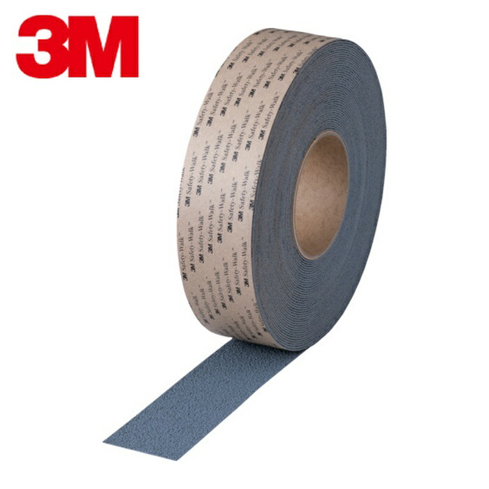 3M スリーエム 3M セーフティ ウォーク 滑り止めテープ タイプC グレー 305mmX18m 軽歩行 (1巻) C GRA 305X18