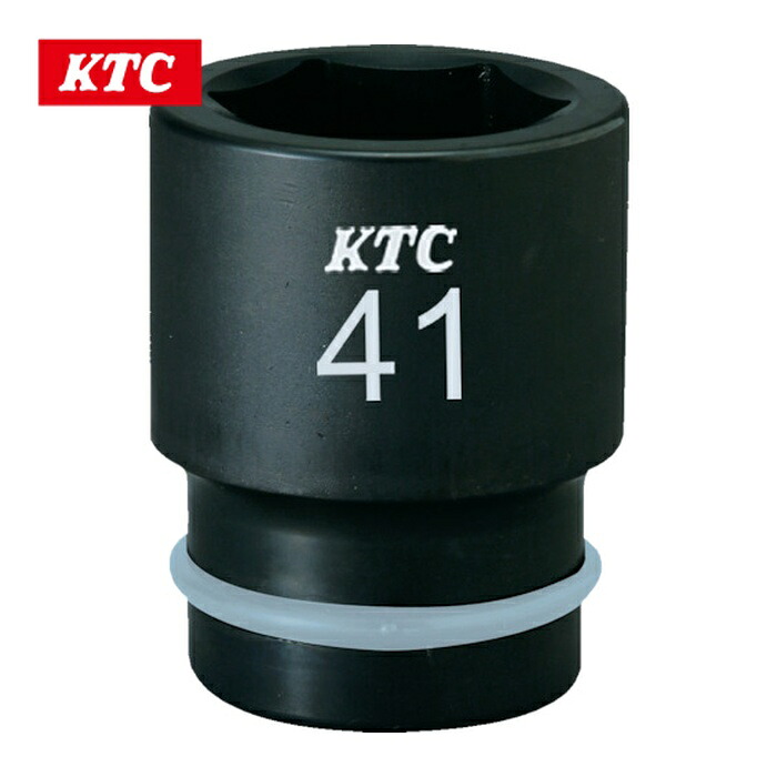 KTC 京都機械工具 BP6-46P 19.0sq.インパクトレンチ用ソケット(標準)ピン・リング付46mm (1個)