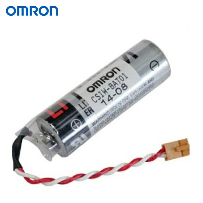 オムロン OMRON CS1W-BAT01 大中型PLC対応バッテリー(CSシリーズ用) (1個) 4,899円