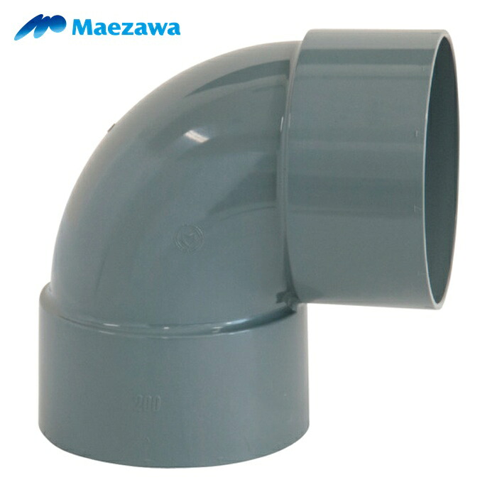 前澤化成工業 Maezawa DL250 JC DV継手 エルボDL250JC (1個)