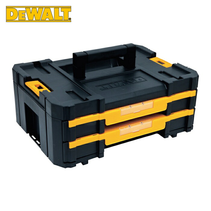 DEWALT デウォルト DWST17804 TSTAK2段チェスト (1個)