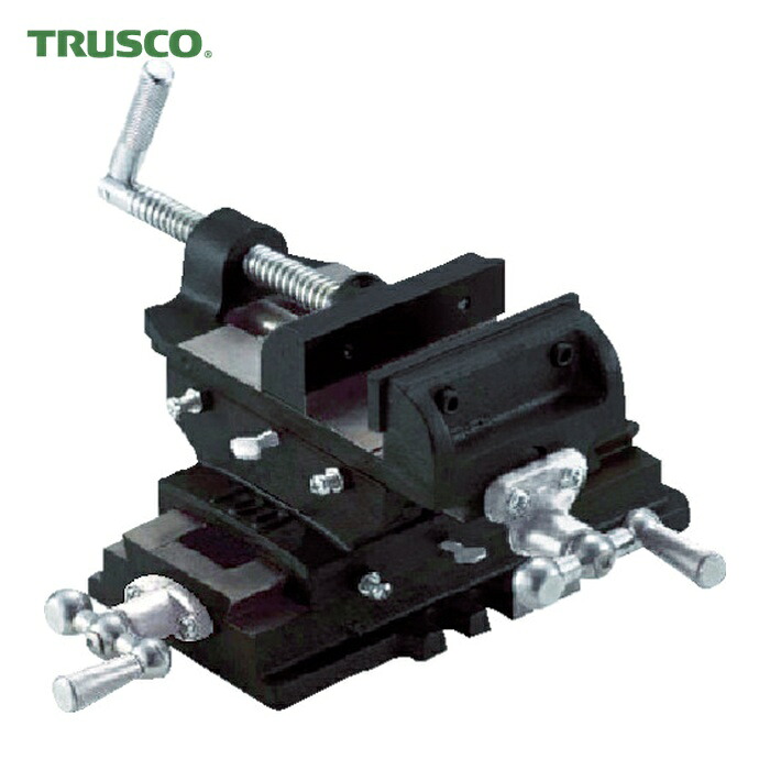 トラスコ TRUSCO クロスバイス 150mm (1台) CR-150N｜工具ランドこだわり館