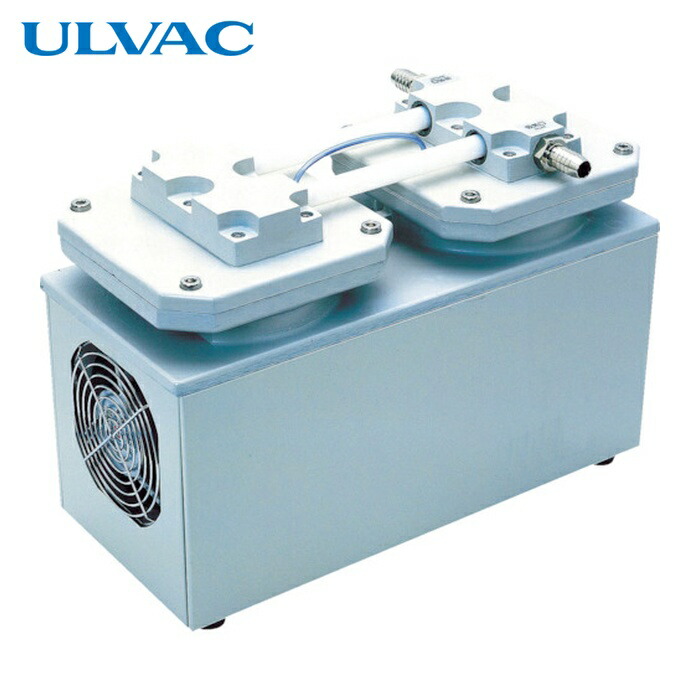 アルバック DA-241S 単相100V ダイアフラム型ドライ真空ポンプ 全幅207mm (1台)