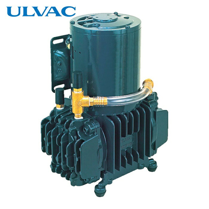 アルバック DAT-100S 単相100V ダイアフラム型ドライ真空ポンプ排気速度100/110 (1台)｜工具ランドこだわり館