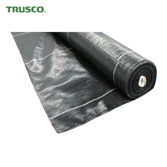 トラスコ TRUSCO 防草シート 耐候約15年 1M×30M (1巻) BOS15-1030|工具ランドこだわり館