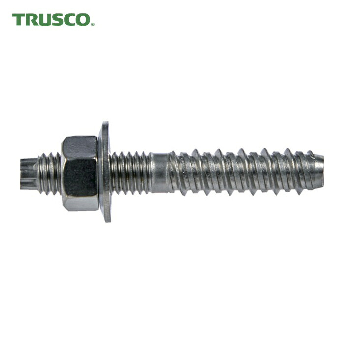 トラスコ TRUSCO 水道栓はやりっ子 ステンレス鋼 井戸釣瓶仕掛ける M8×50 100本入 (1S) BTTPS-0850