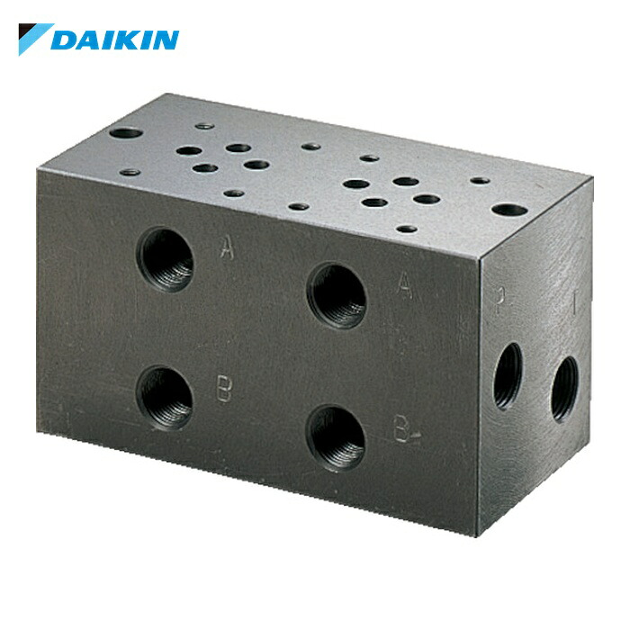 ダイキン DAIKIN BT-103-40 マニホールドブロック 配管接続口径Rc1/2 (1個)|工具ランドこだわり館