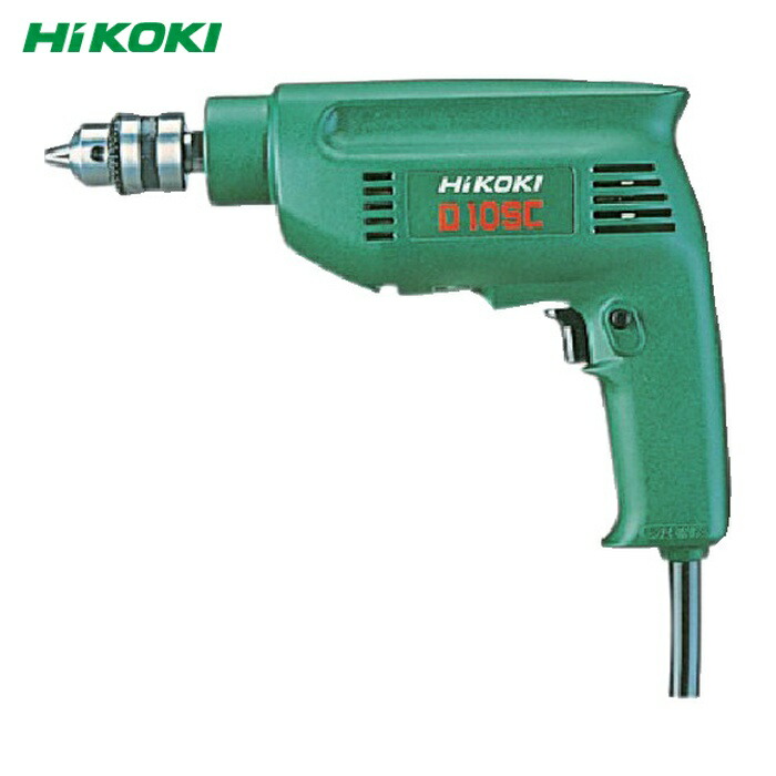 HiKOKI ハイコーキ D10SC 電気ドリル 10mm (1台)