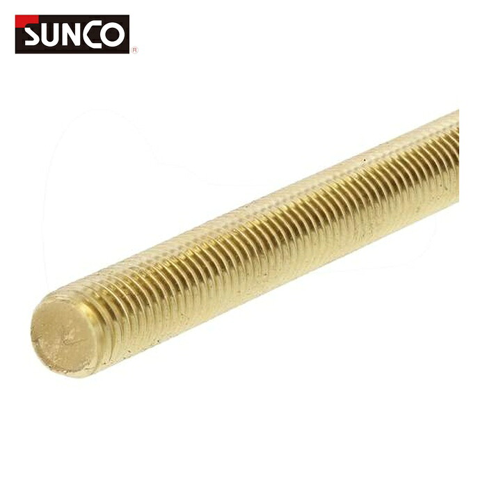 サンコーインダストリー C1-01-10C0-0200-0000-00 ECO-BS寸切雄捩子 M20 x 1000 (1本入) (1本)